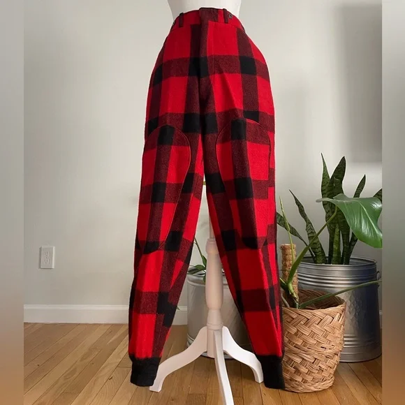 Woolrich Pants Vintage 5s Deadstock Woolrich Buffalo Plaid